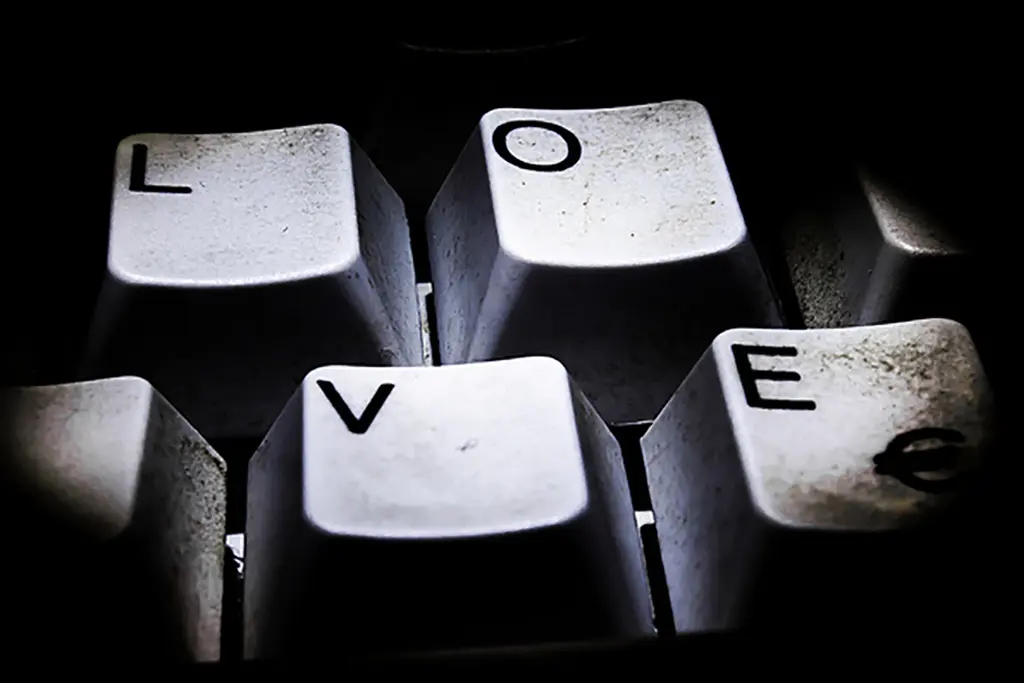 enamorarse por internet