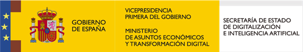 Logo del gobierno de España